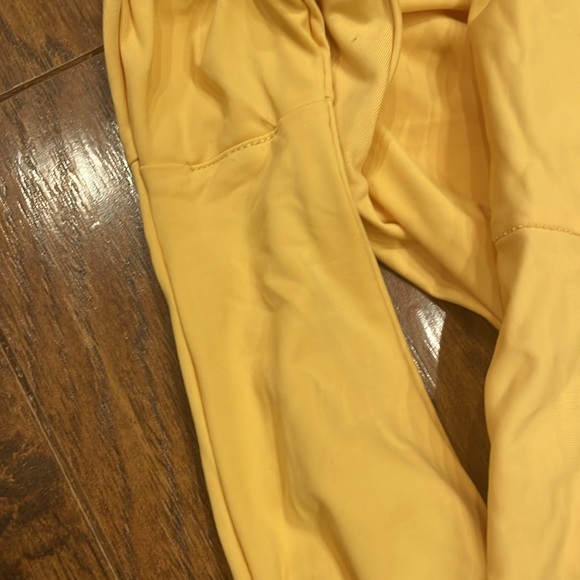 Free People Toast Swim Bikini Swimsuit Set Top & Bottom Marigold Orange Size M - Picture 9 of 9